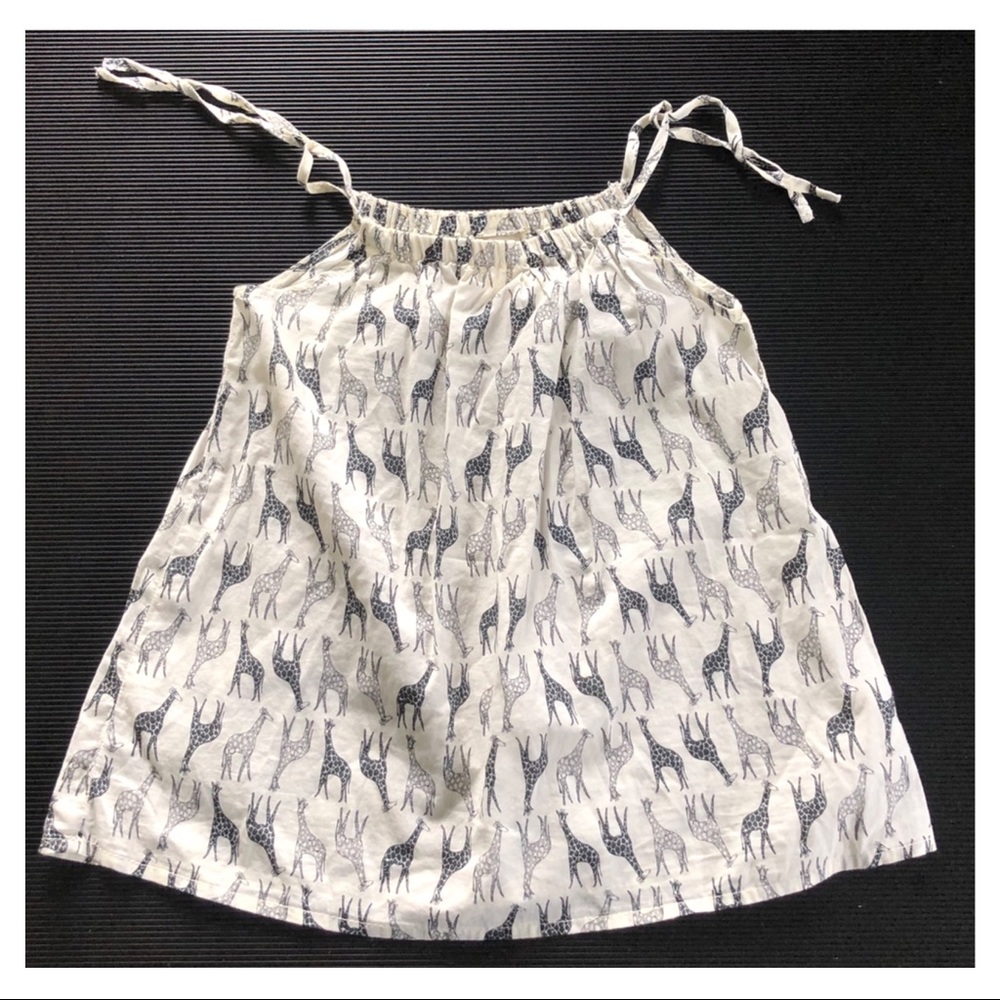 OshKosh B’gosh Giraffe Print Tank